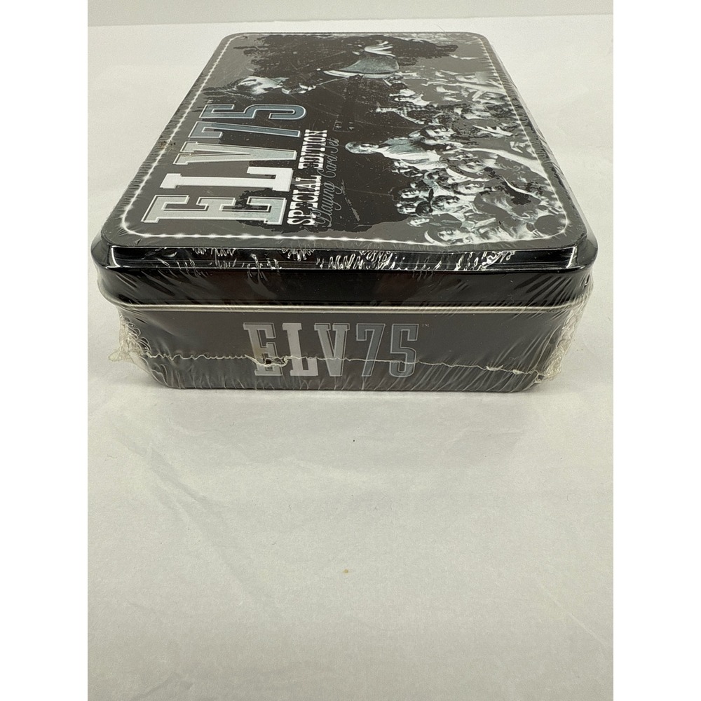 ELV75 Elvis Presley Special Edition Playing Card Set Tin NEW - Picture 5 of 7